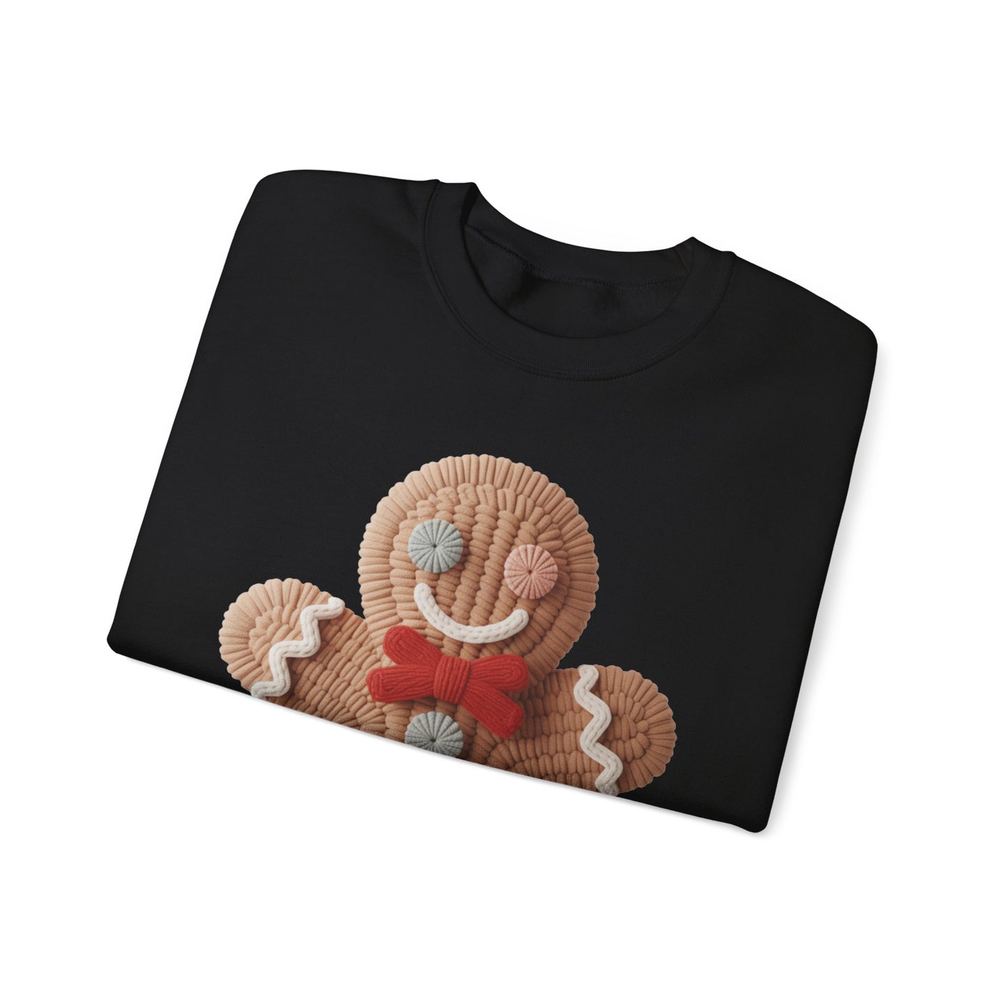 Yarn Gingerbread Unisex Heavy Blend™ Crewneck Sweatshirt
