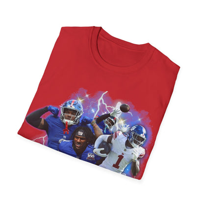 Malik collage Unisex Softstyle T-Shirt