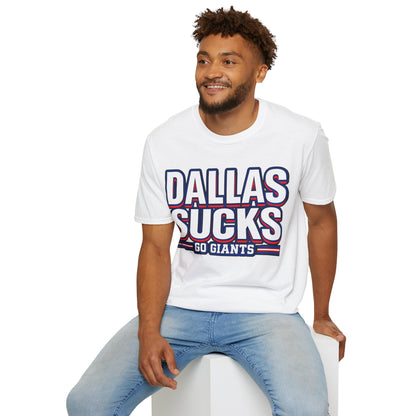 Dallas Sucks Unisex Softstyle T-Shirt