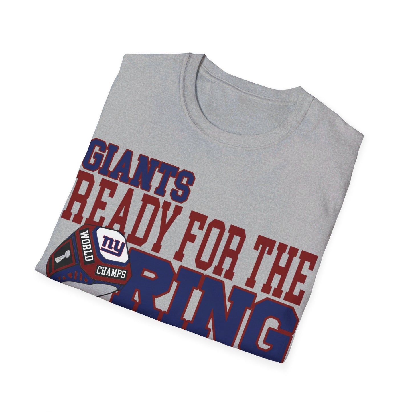 Ready for the ring ny Unisex Softstyle T-Shirt