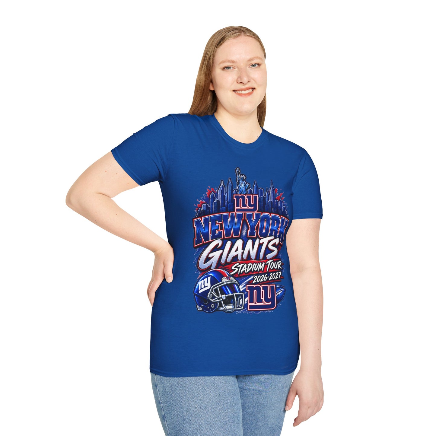 NYG Stadium Tour Unisex Softstyle T-Shirt