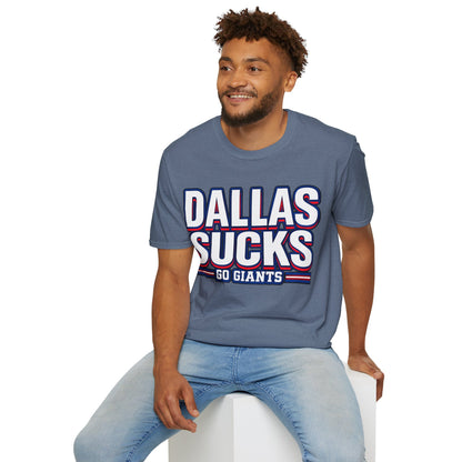 Dallas Sucks Unisex Softstyle T-Shirt