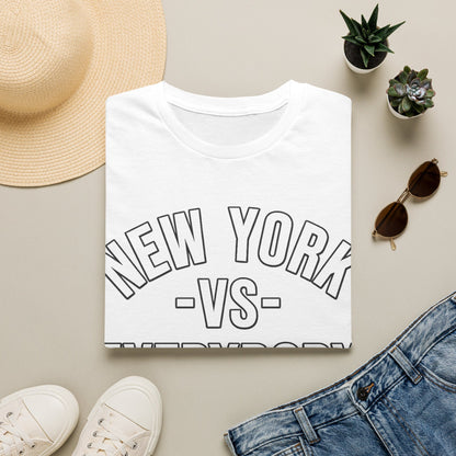 New York vs Everybody Unisex Softstyle T-Shirt