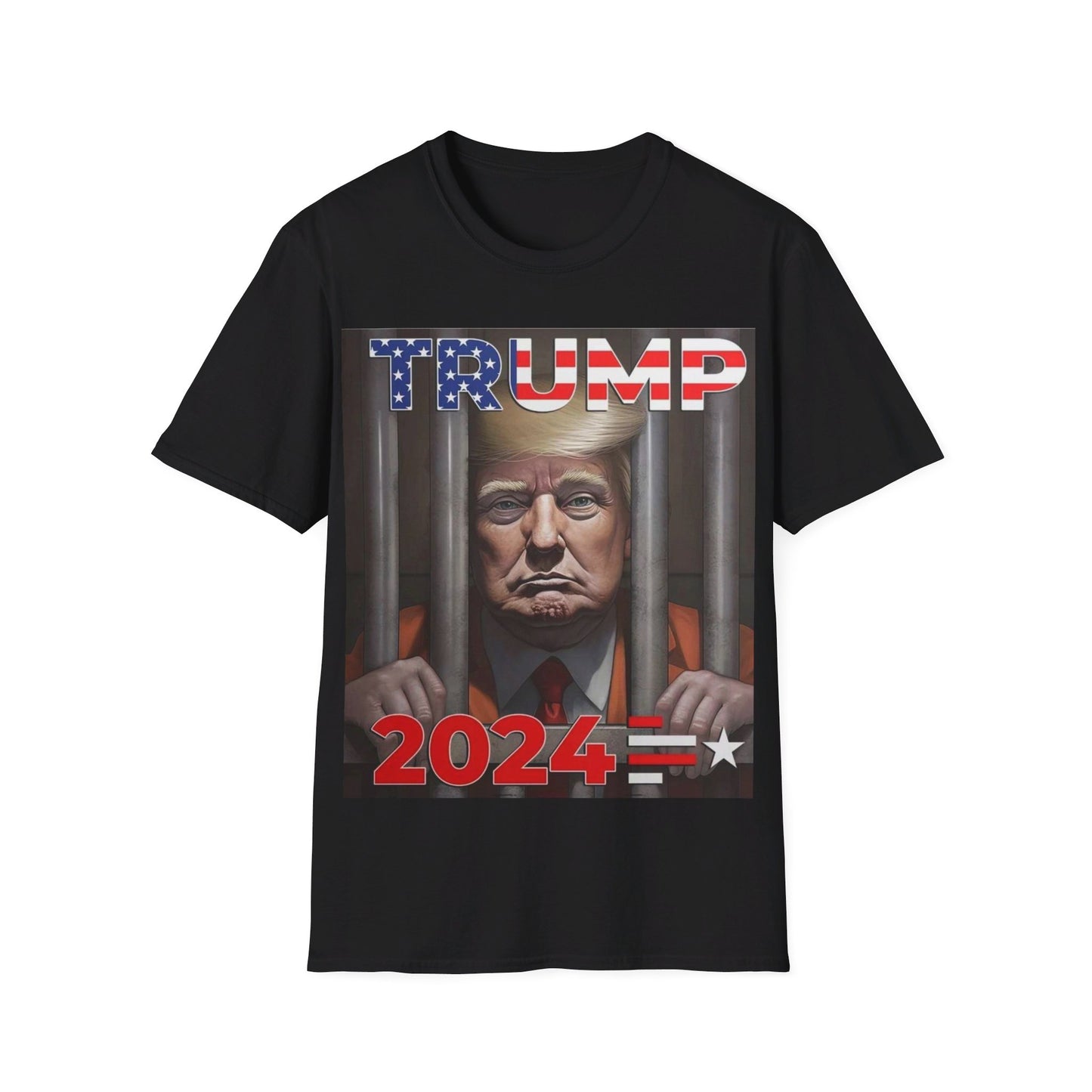 Jail 2024 Unisex Softstyle T-Shirt