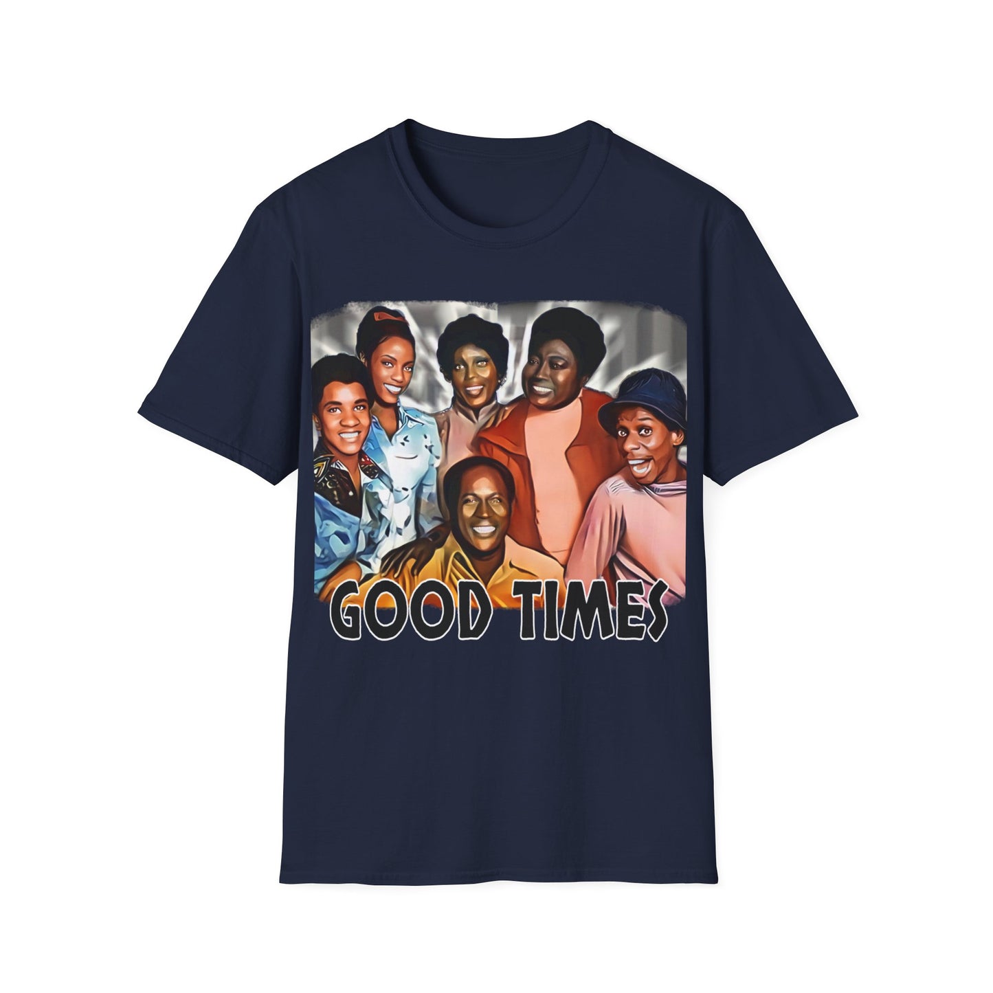 good Times Unisex Softstyle T-Shirt