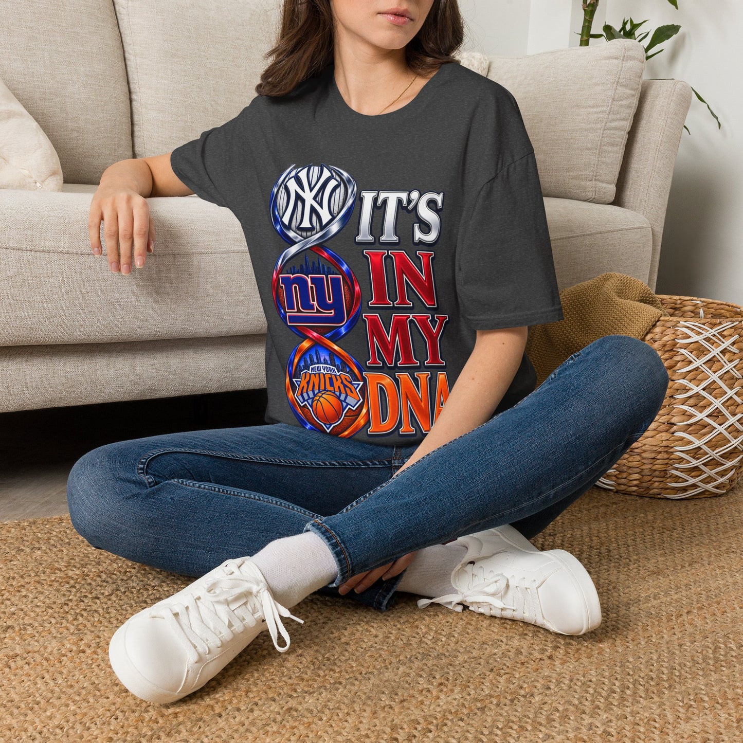 In my DNA ny Unisex Softstyle T-Shirt