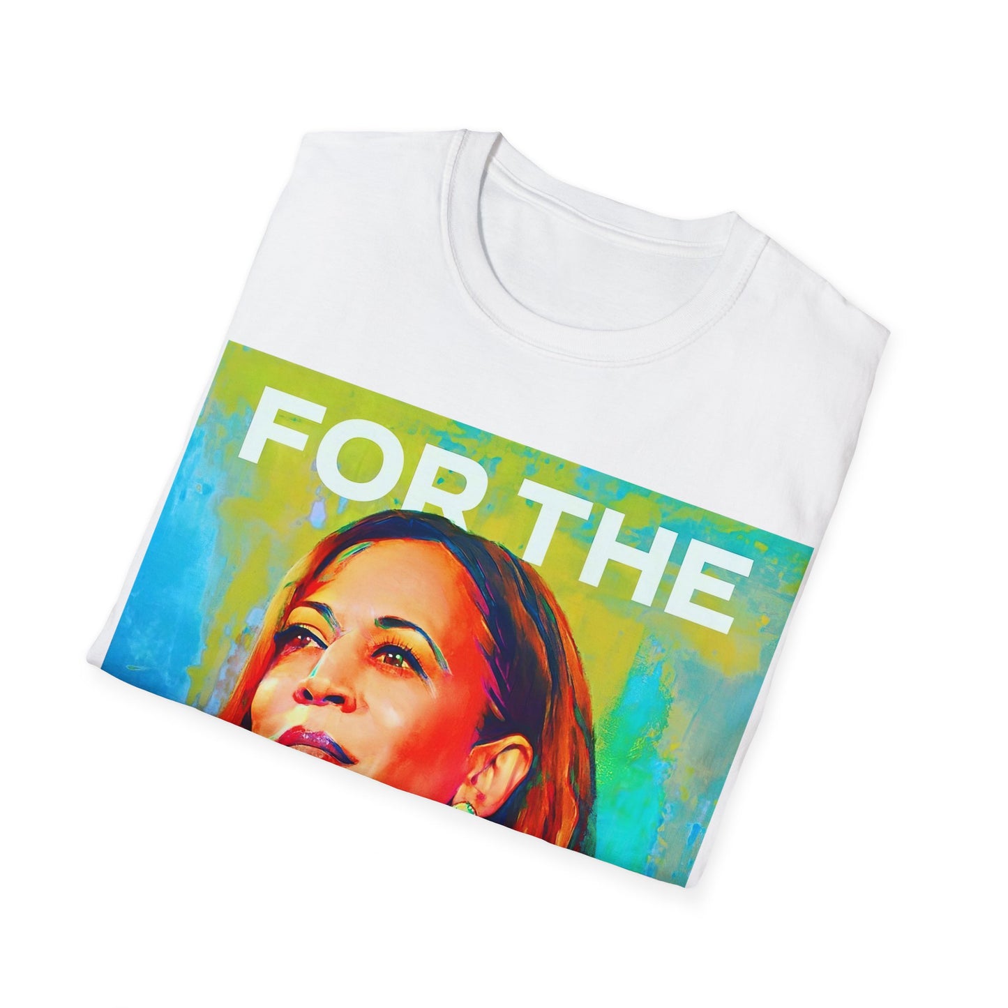 For the people  Unisex Softstyle T-Shirt