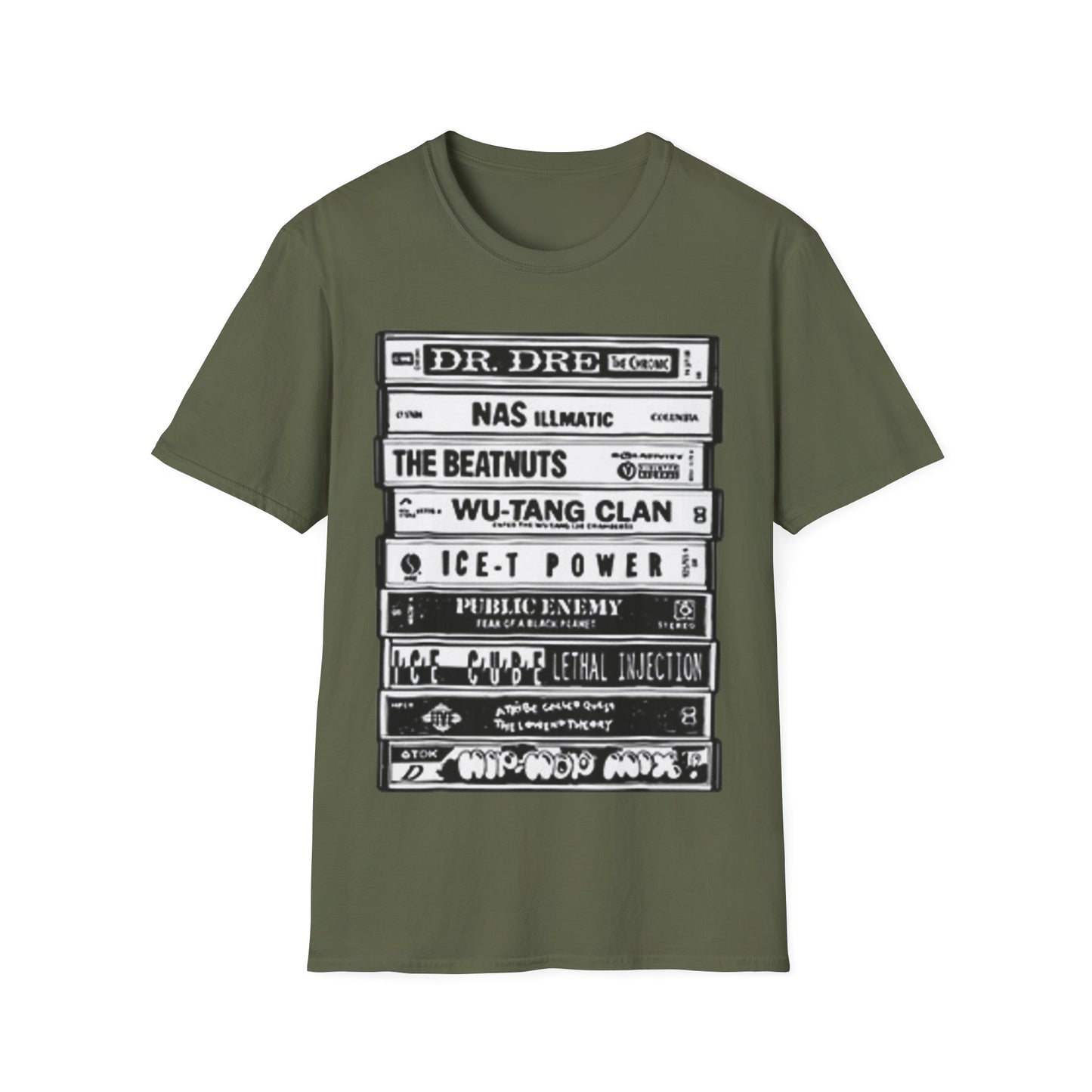 90's rap cassette Unisex Softstyle T-Shirt