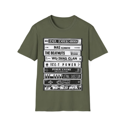 90's rap cassette Unisex Softstyle T-Shirt