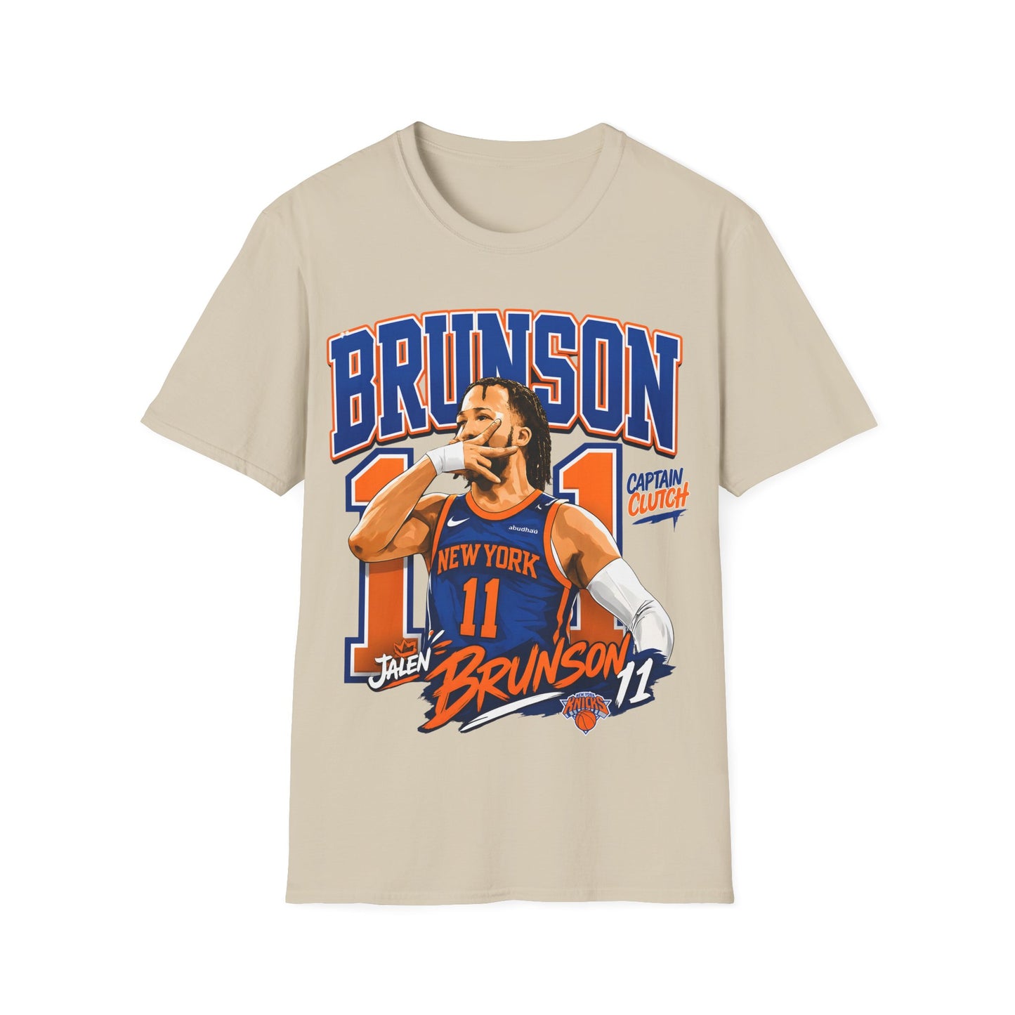 Brunson Unisex Softstyle T-Shirt