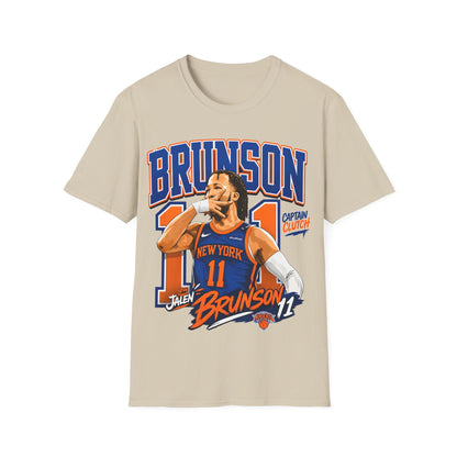 Brunson Unisex Softstyle T-Shirt