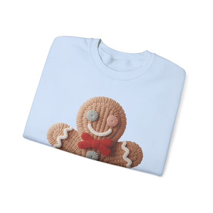 Yarn Gingerbread Unisex Heavy Blend™ Crewneck Sweatshirt