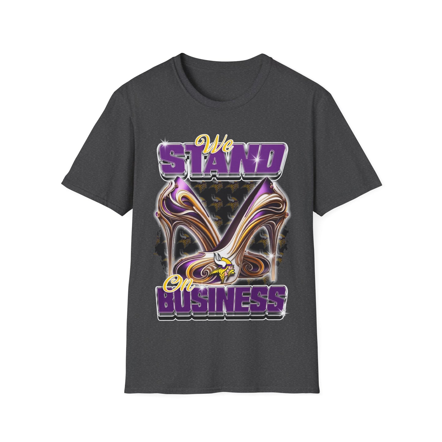 Stand on Business vik Unisex Softstyle T-Shirt