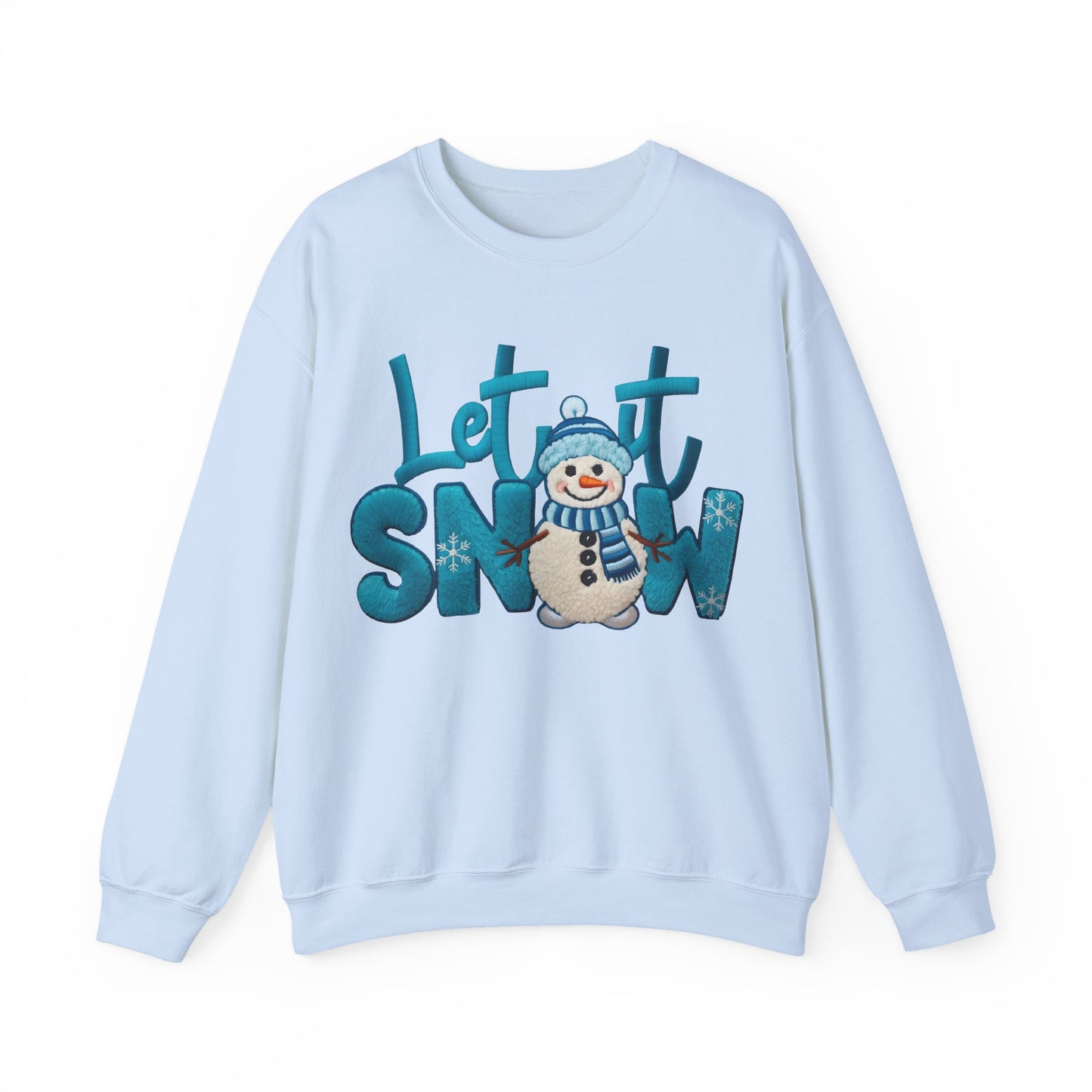 Let it Snow Unisex Heavy Blend™ Crewneck Sweatshirt