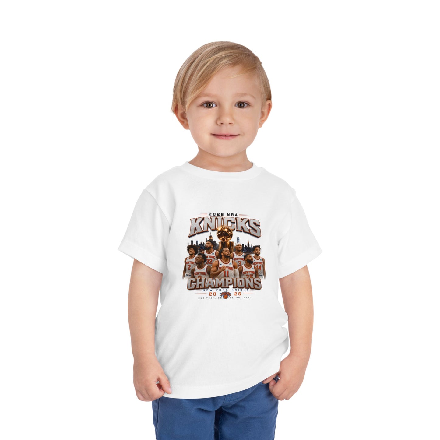 NYK Champs 3 oddler Short Sleeve Tee