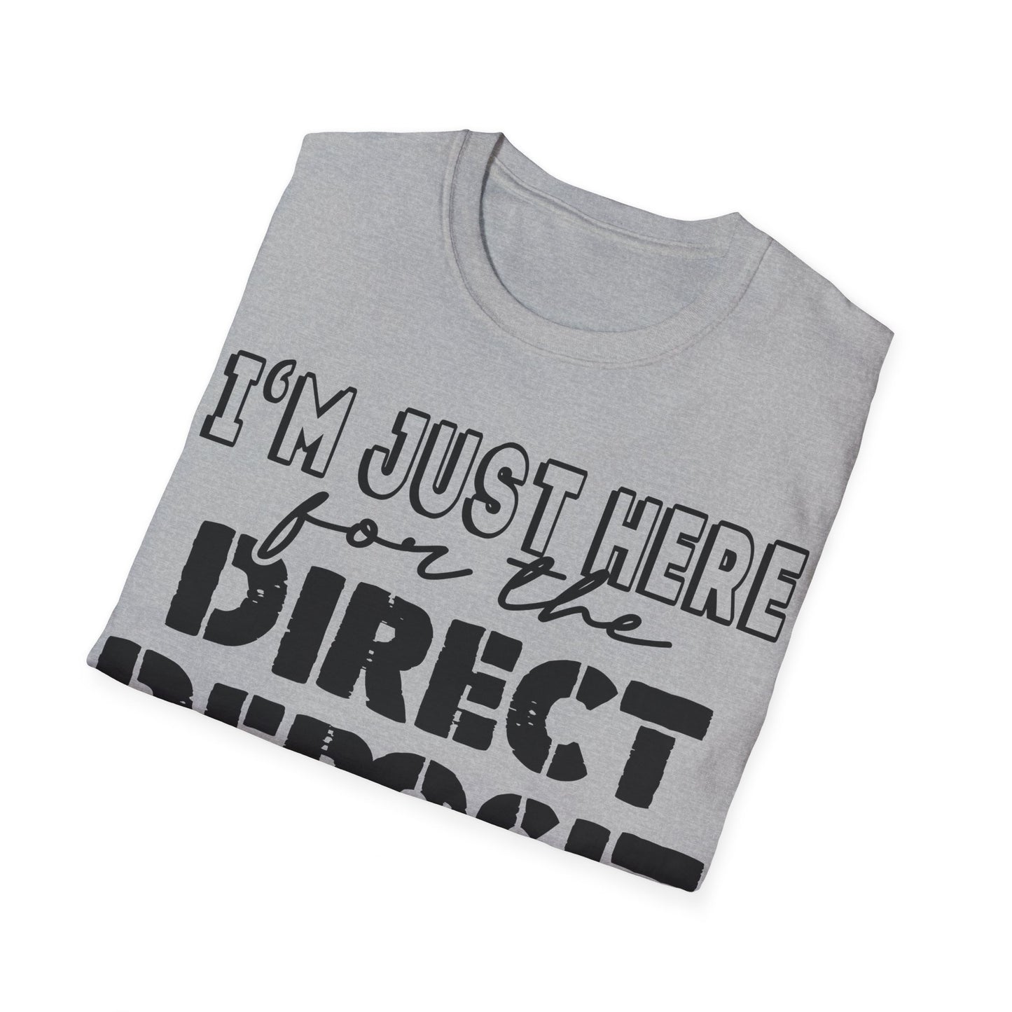 Direct Deposit Unisex Softstyle T-Shirt