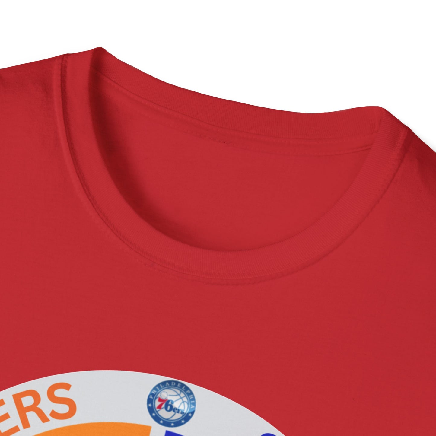 Sports Collage Philly Unisex Softstyle T-Shirt
