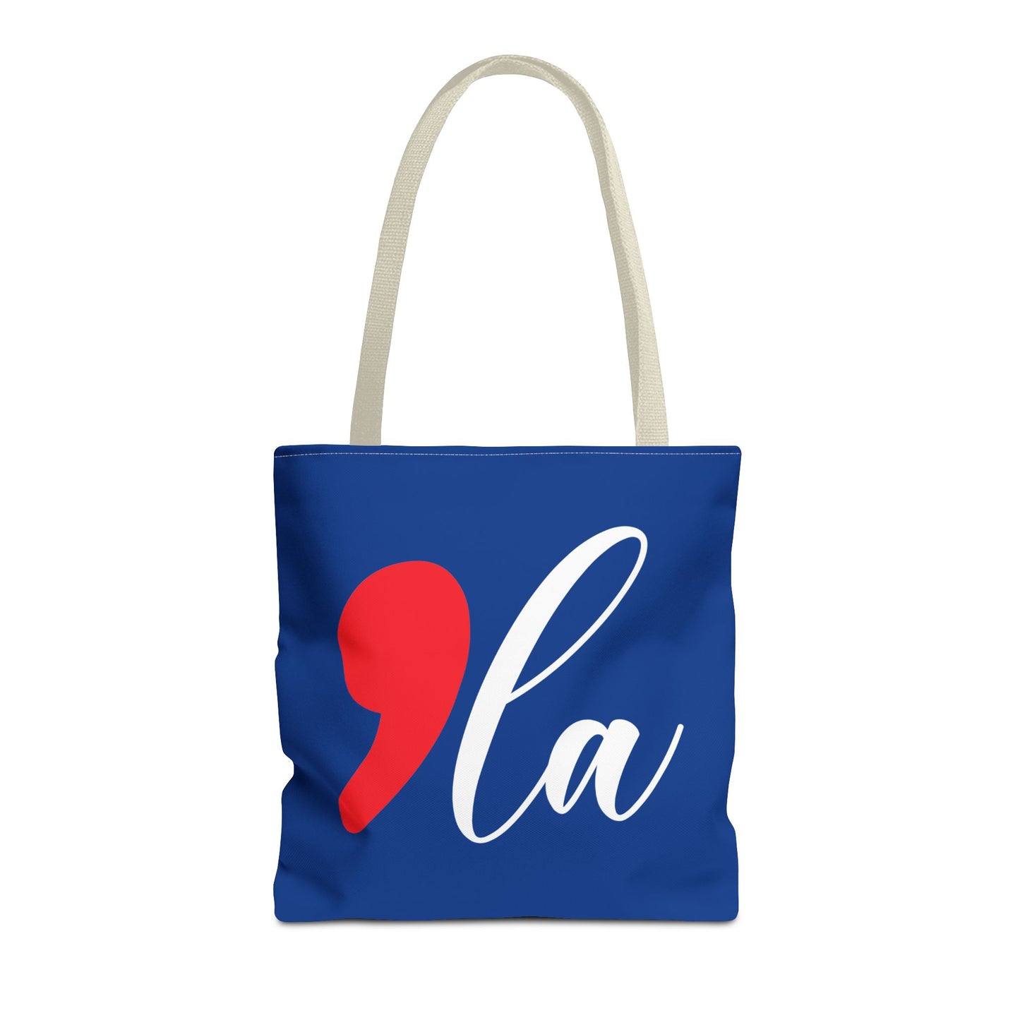 Comma la Tote Bag (AOP)