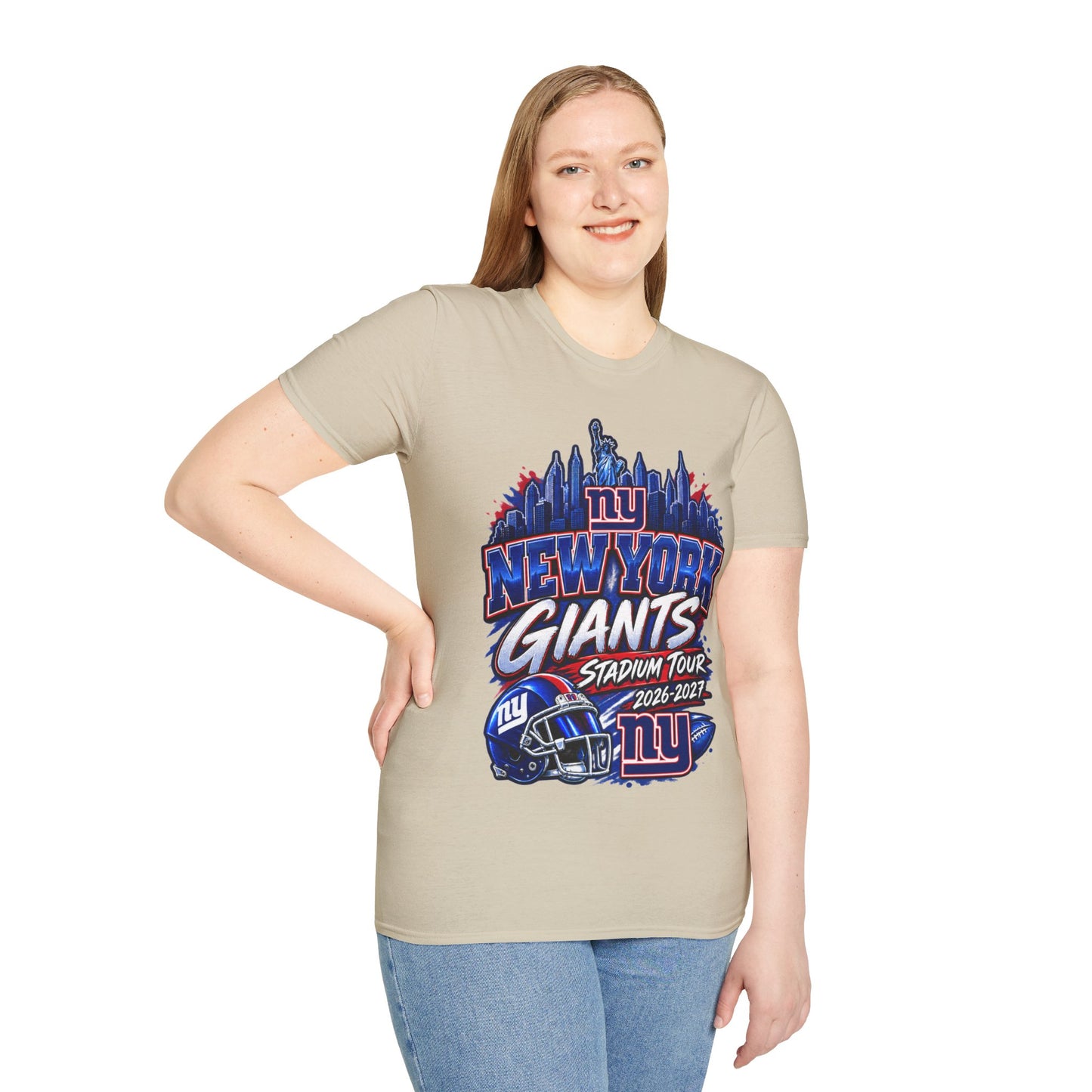 NYG Stadium Tour Unisex Softstyle T-Shirt