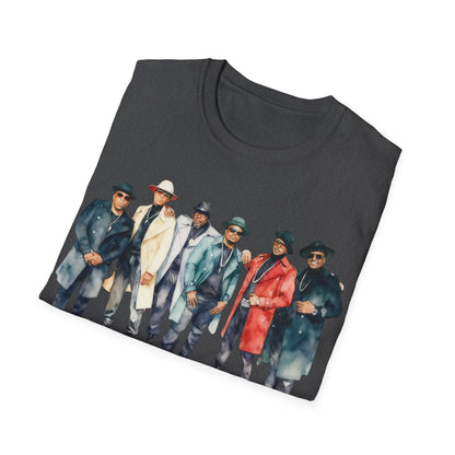 NE 2 Unisex Softstyle T-Shirt