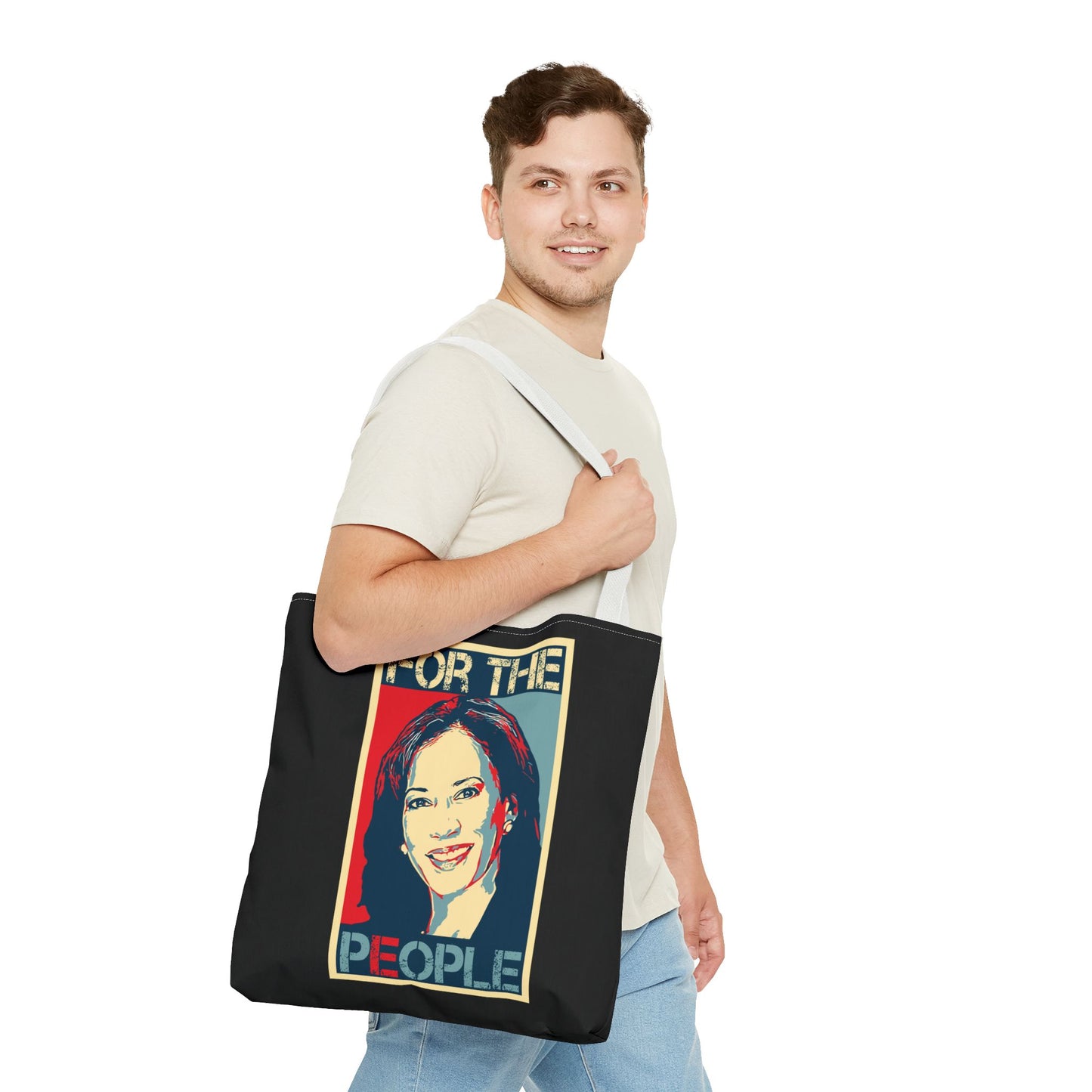 For the people Tote Bag (AOP)