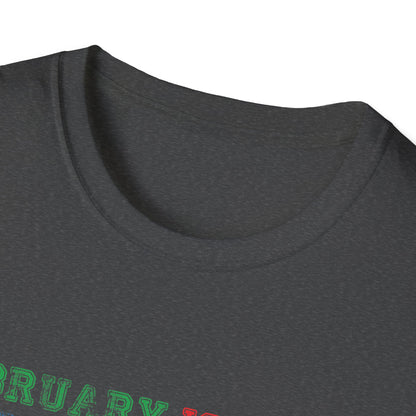 Black history Unisex Softstyle T-Shirt - Black History Month Celebration Tee