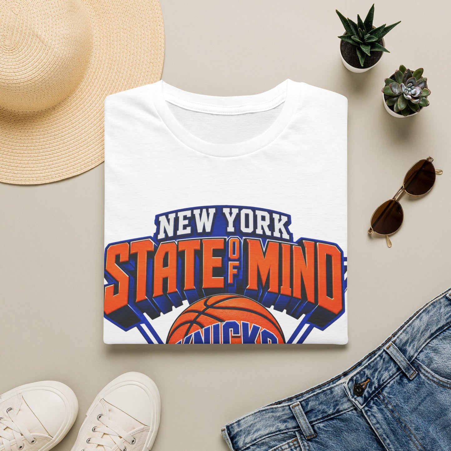 NY State of Mind Unisex Softstyle T-Shirt