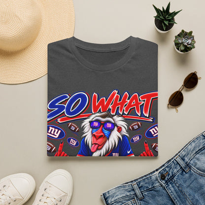 So what, we lost Unisex Softstyle T-Shirt