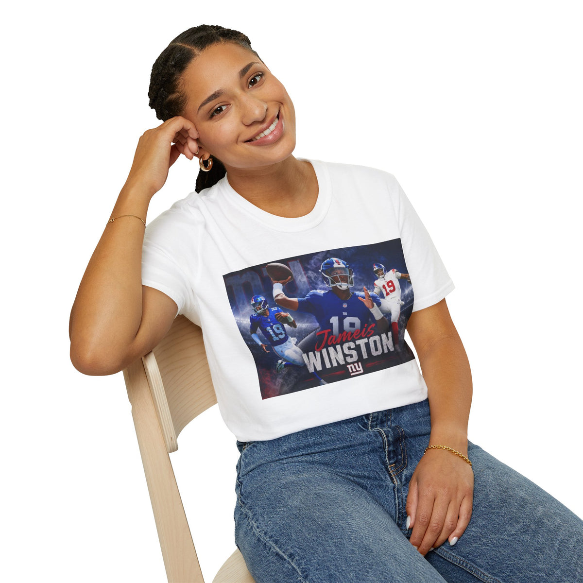 J Winston Collage Unisex Softstyle T-Shirt
