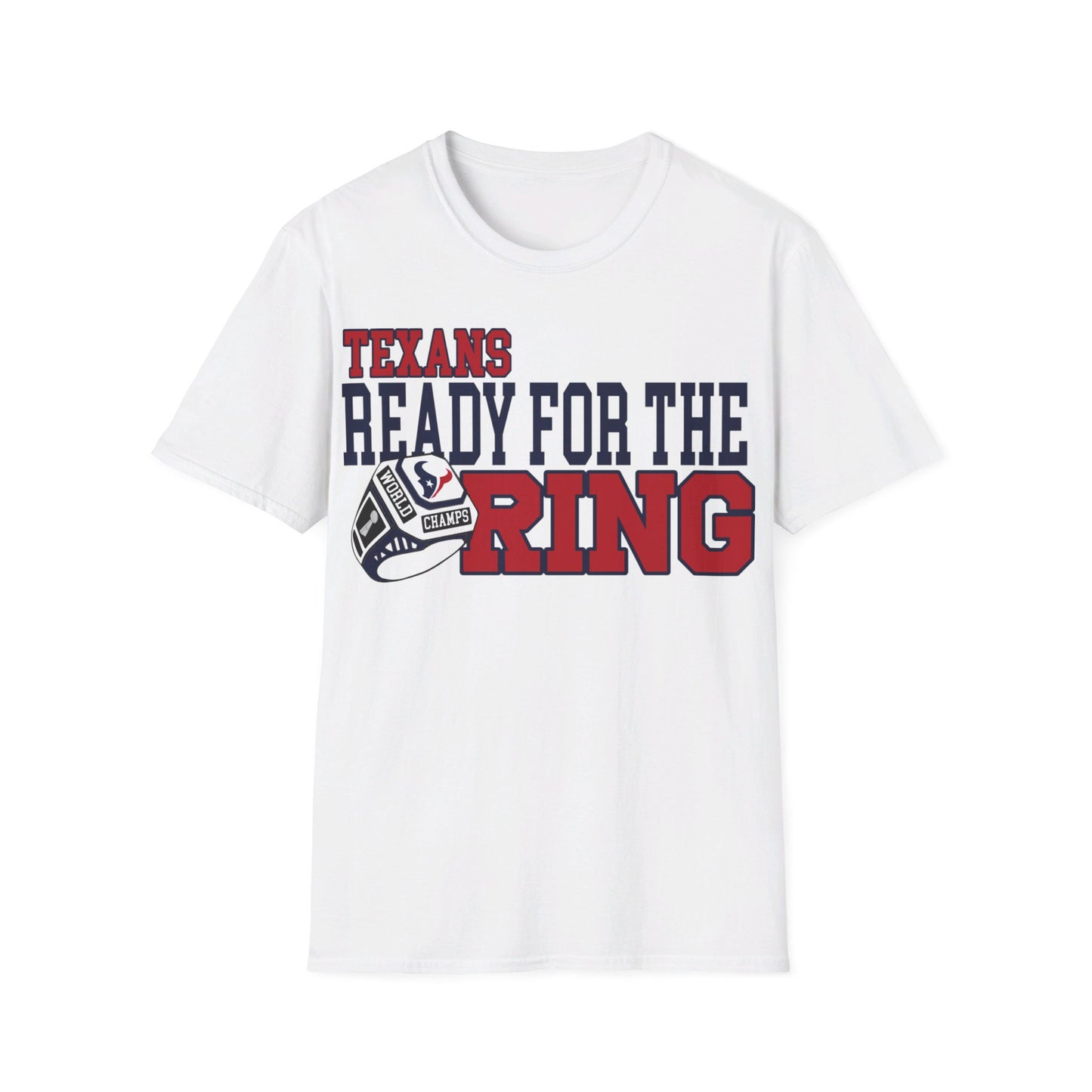 Ready for the ring Tex Unisex Softstyle T-Shirt