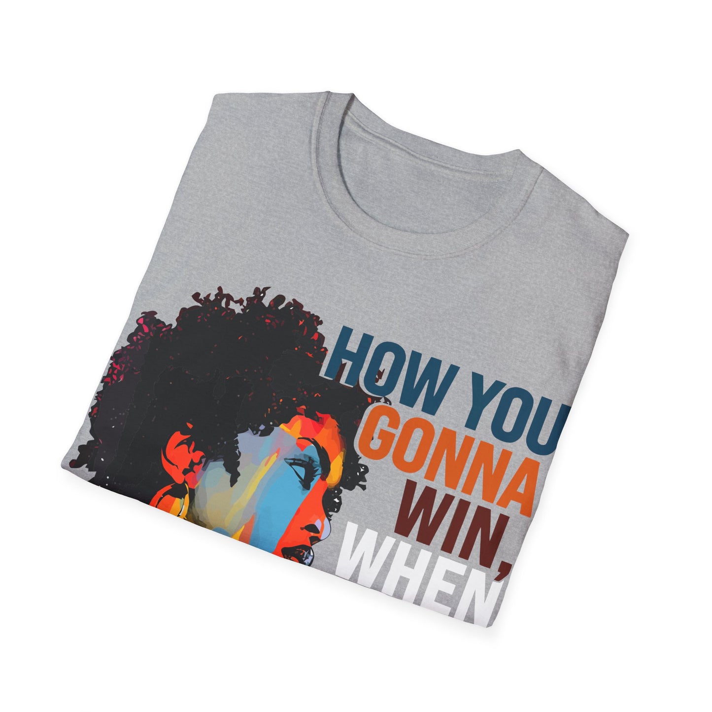Lauryn Hill Unisex Softstyle T-Shirt