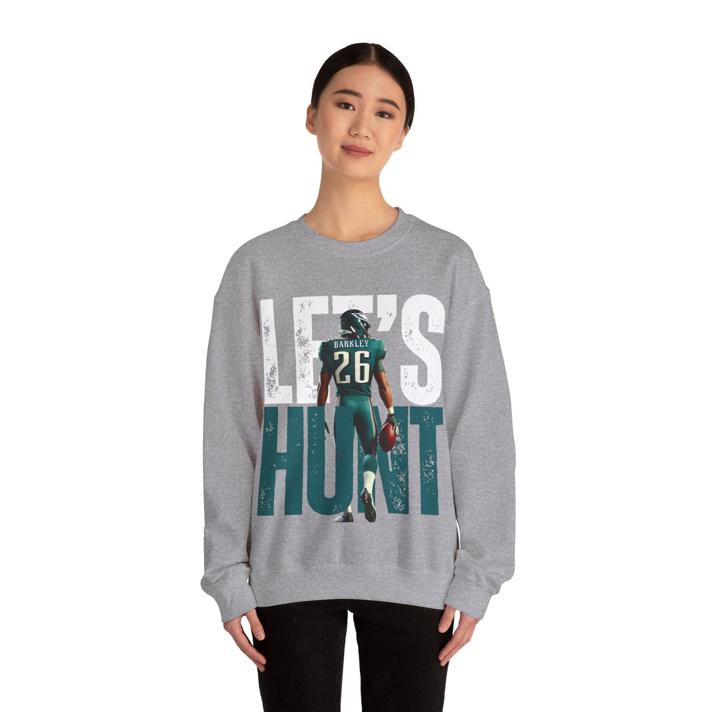 Let's Hunt 2 Unisex Heavy Blend™ Crewneck Sweatshirt