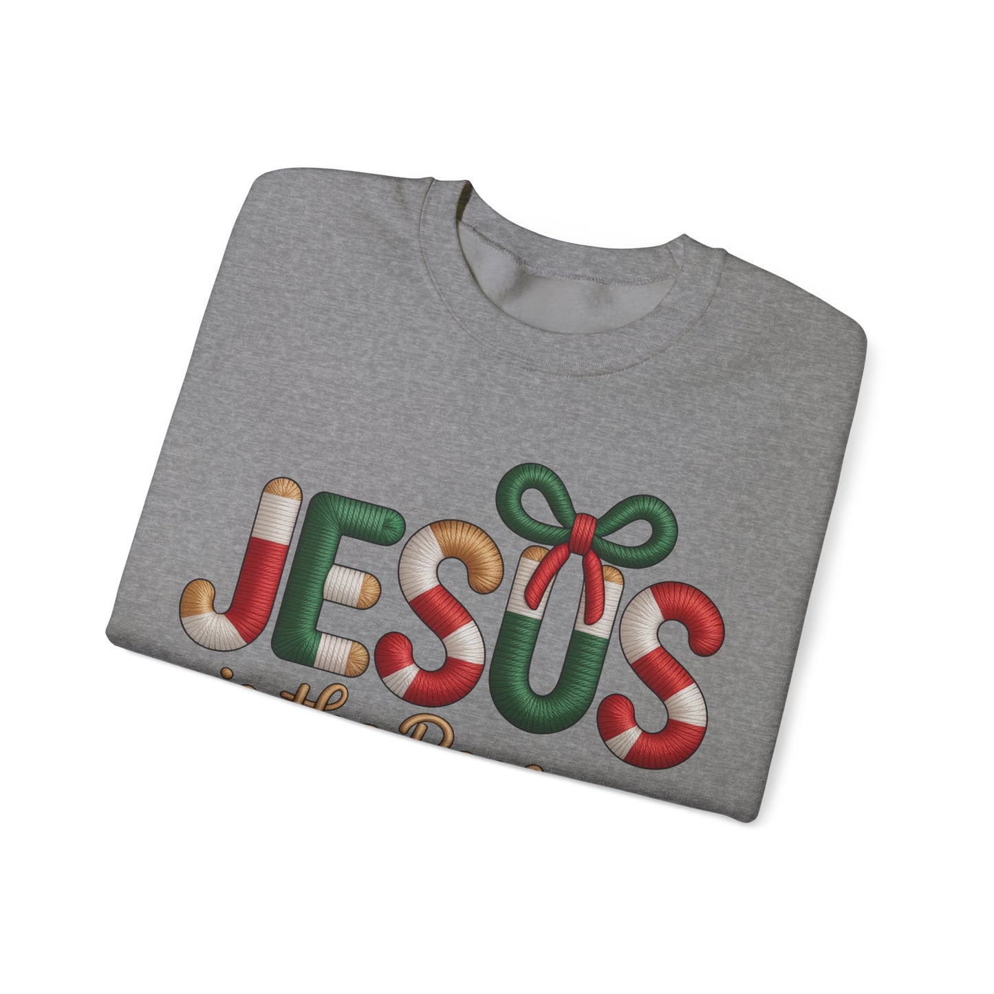 Jesus is the Reason Unisex Heavy Blend™ Crewneck Sweatshirt