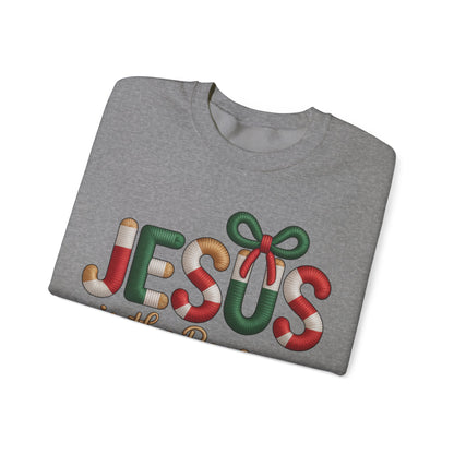 Jesus is the Reason Unisex Heavy Blend™ Crewneck Sweatshirt