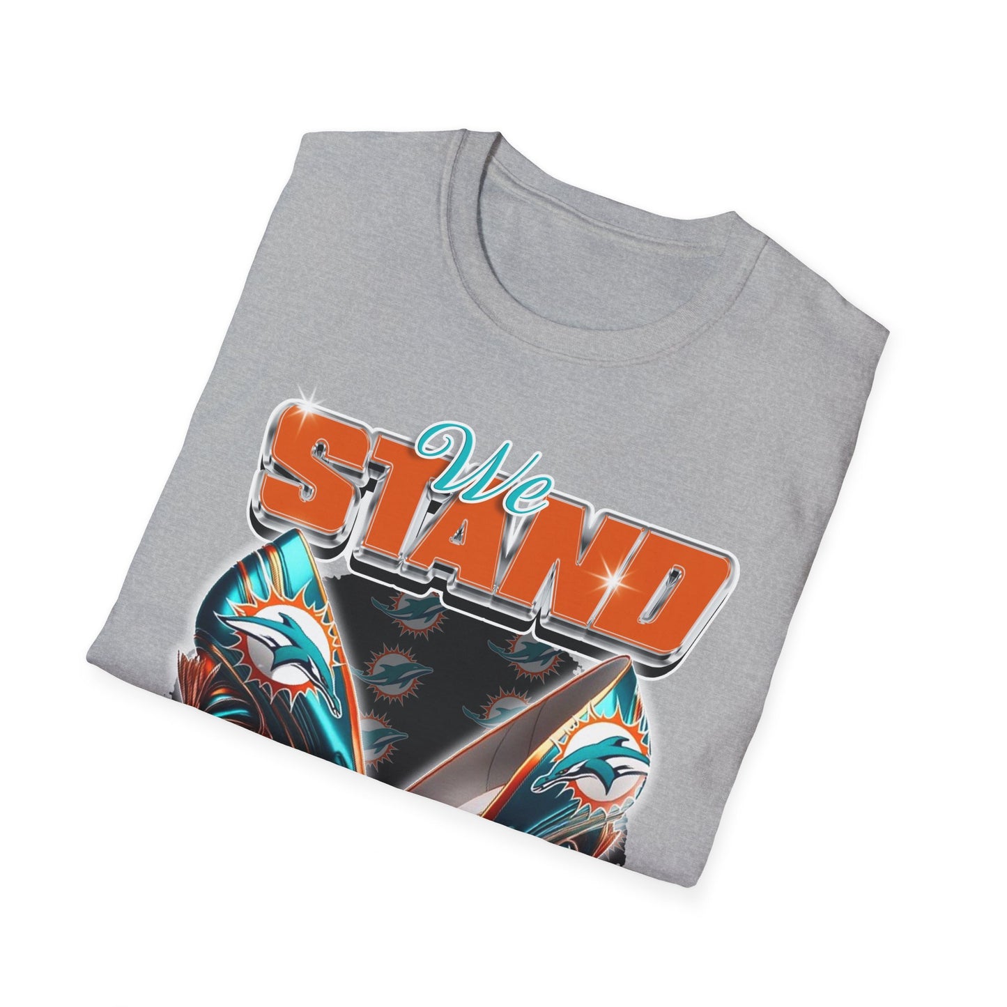 Stand on Business mia  Unisex Softstyle T-Shirt