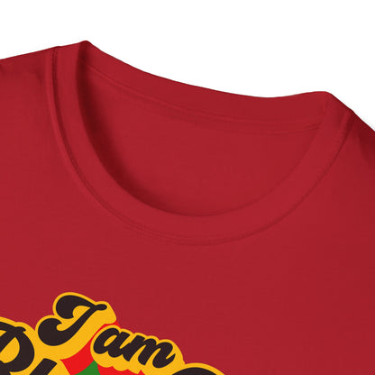 I am black history Unisex Softstyle T-Shirt