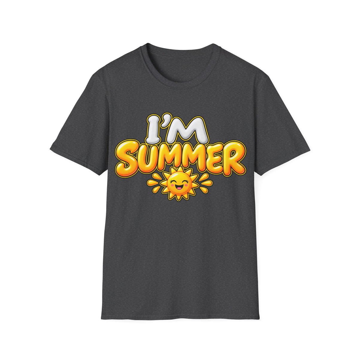 I'm Summer Unisex Softstyle T-Shirt
