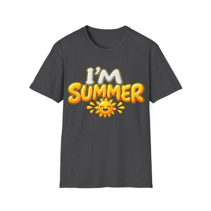 I'm Summer Unisex Softstyle T-Shirt