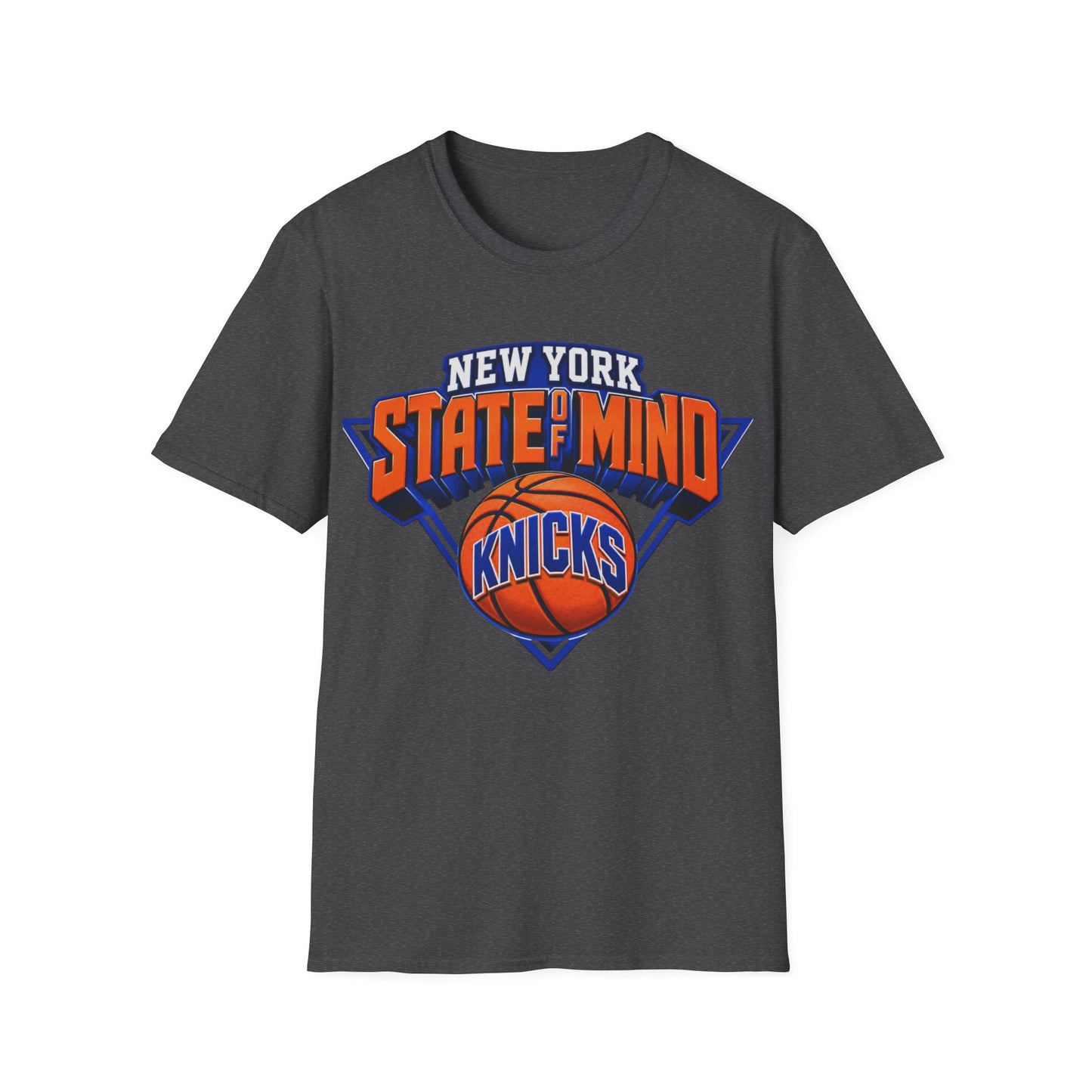 NY State of Mind Unisex Softstyle T-Shirt
