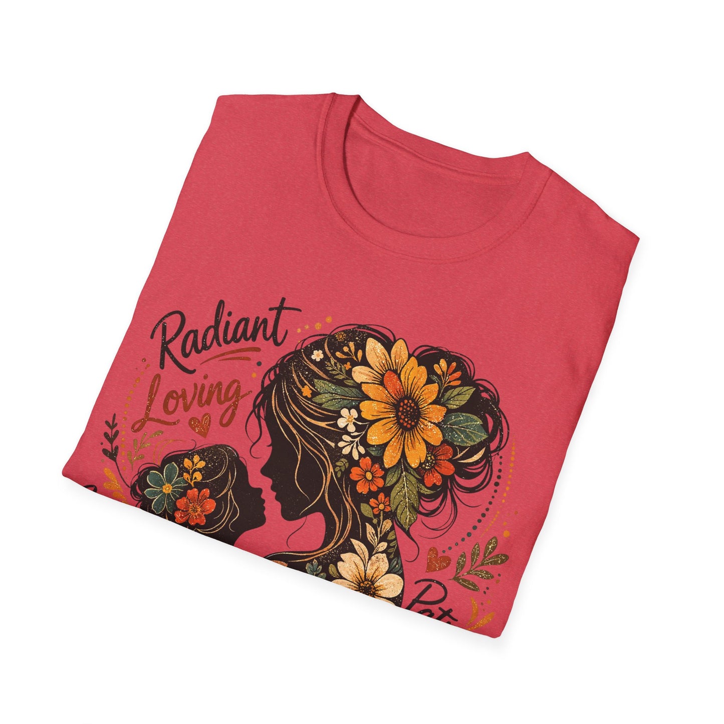 Mother & Child Unisex Softstyle T-Shirt
