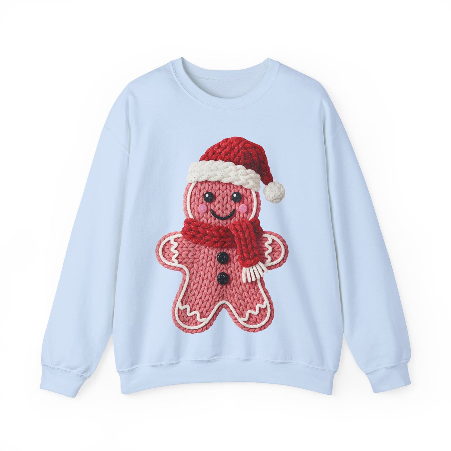 Yarn Gingerbread Unisex Heavy Blend™ Crewneck Sweatshirt