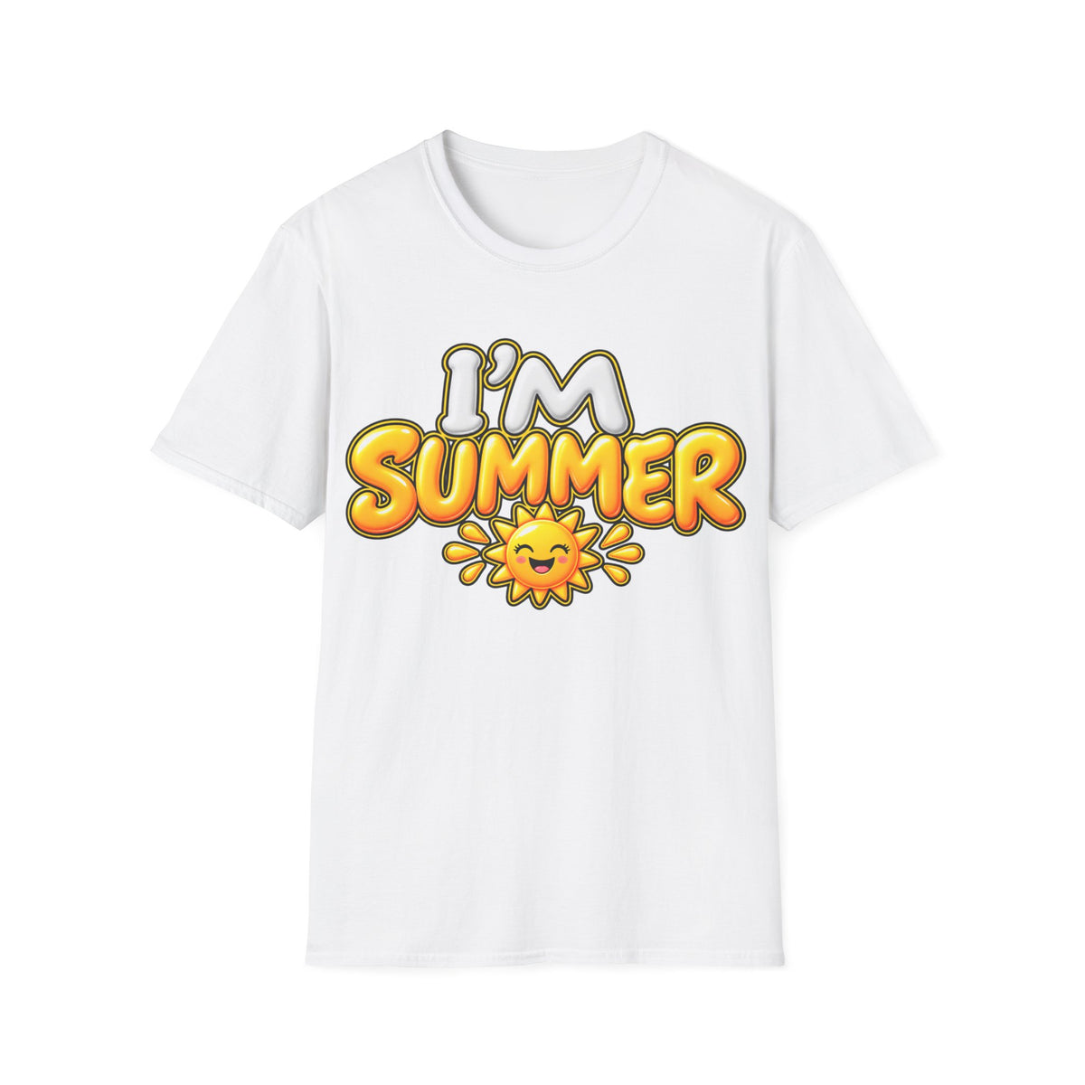 I'm Summer Unisex Softstyle T-Shirt