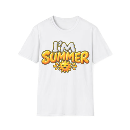 I'm Summer Unisex Softstyle T-Shirt