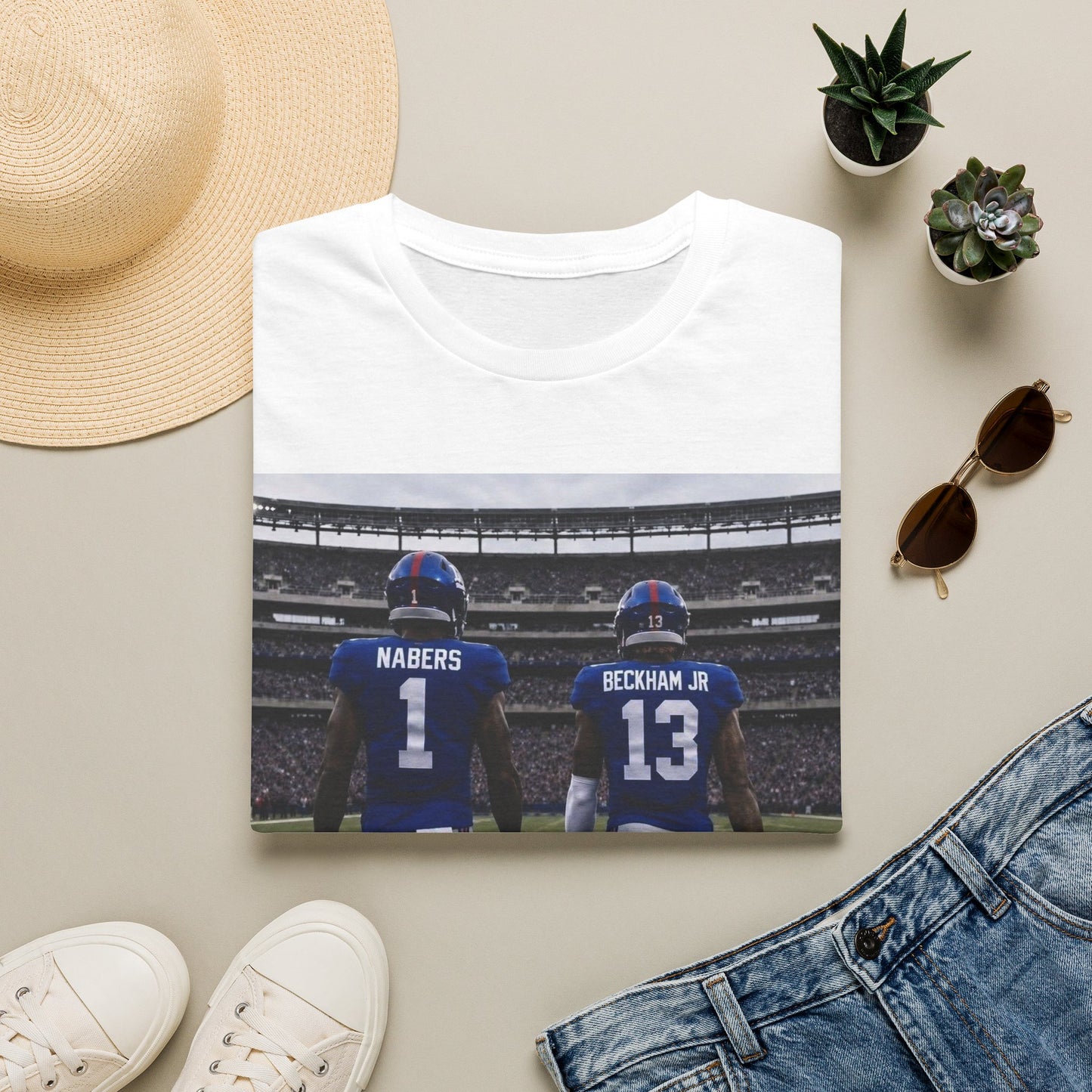 Odell & Malik Unisex Softstyle T-Shirt