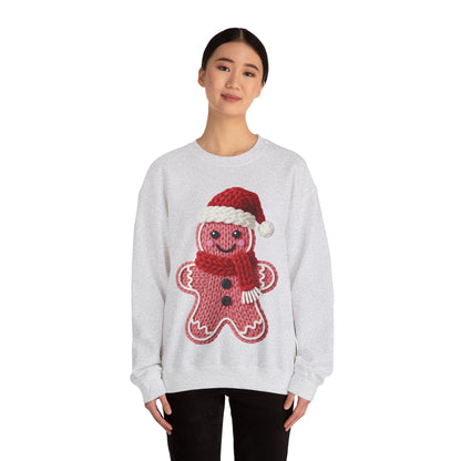 Yarn Gingerbread Unisex Heavy Blend™ Crewneck Sweatshirt