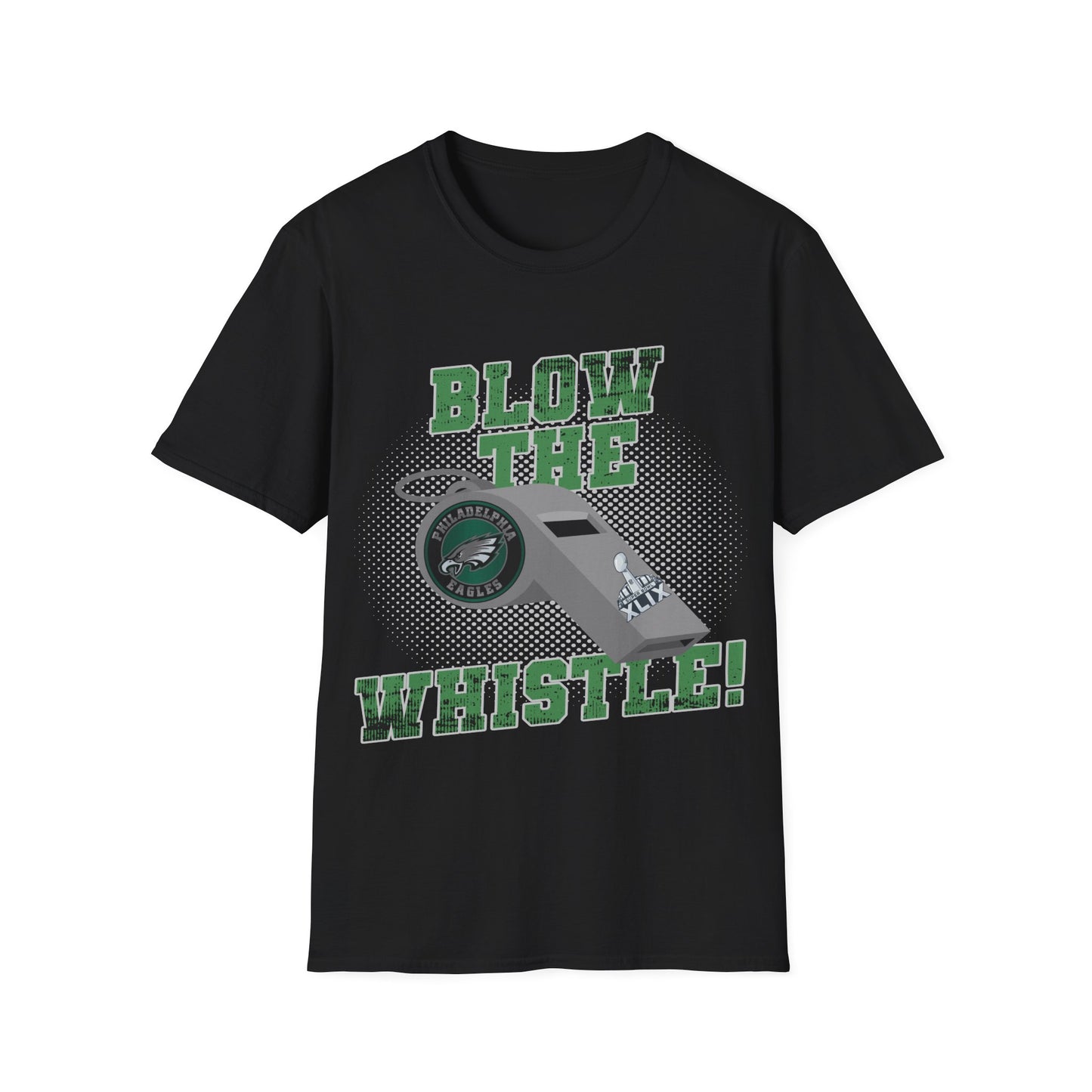 Blow the Whistle Unisex Softstyle T-Shirt