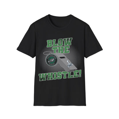 Blow the Whistle Unisex Softstyle T-Shirt