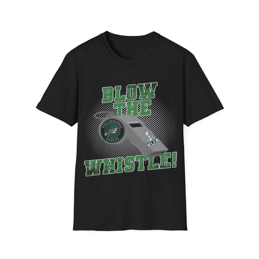 Blow the Whistle Unisex Softstyle T-Shirt