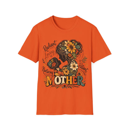 Mother & Child Unisex Softstyle T-Shirt