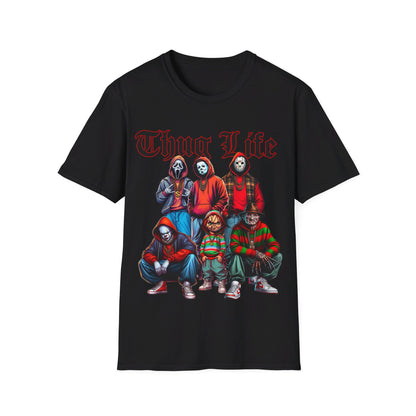 Horror movie guys  Unisex Softstyle T-Shirt
